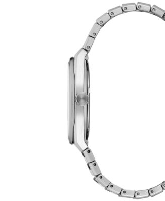 Men's Essentials Stainless Steel Bracelet Watch 39mm