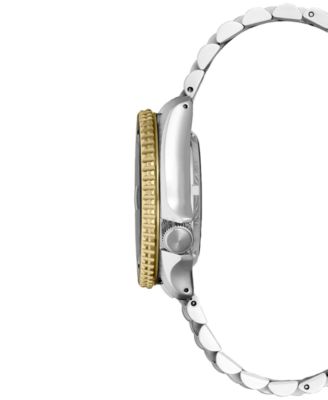 Men's Automatic 5 Sports Stainless Steel Bracelet Watch 43mm