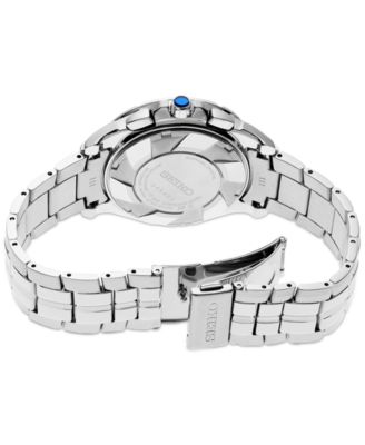 Men's Chronograph Coutura Stainless Steel Bracelet Watch 42mm