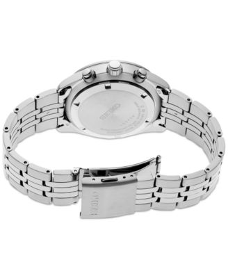 Men's Chronograph Essentials Stainless Steel Bracelet Watch 42mm