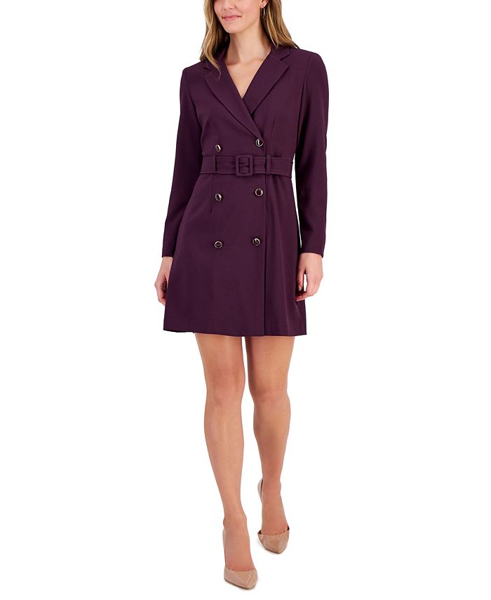 Macys eggplant dress outlet
