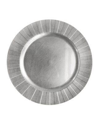 Burst Charger Plate 12 Piece Dinnerware Set, Service for 12