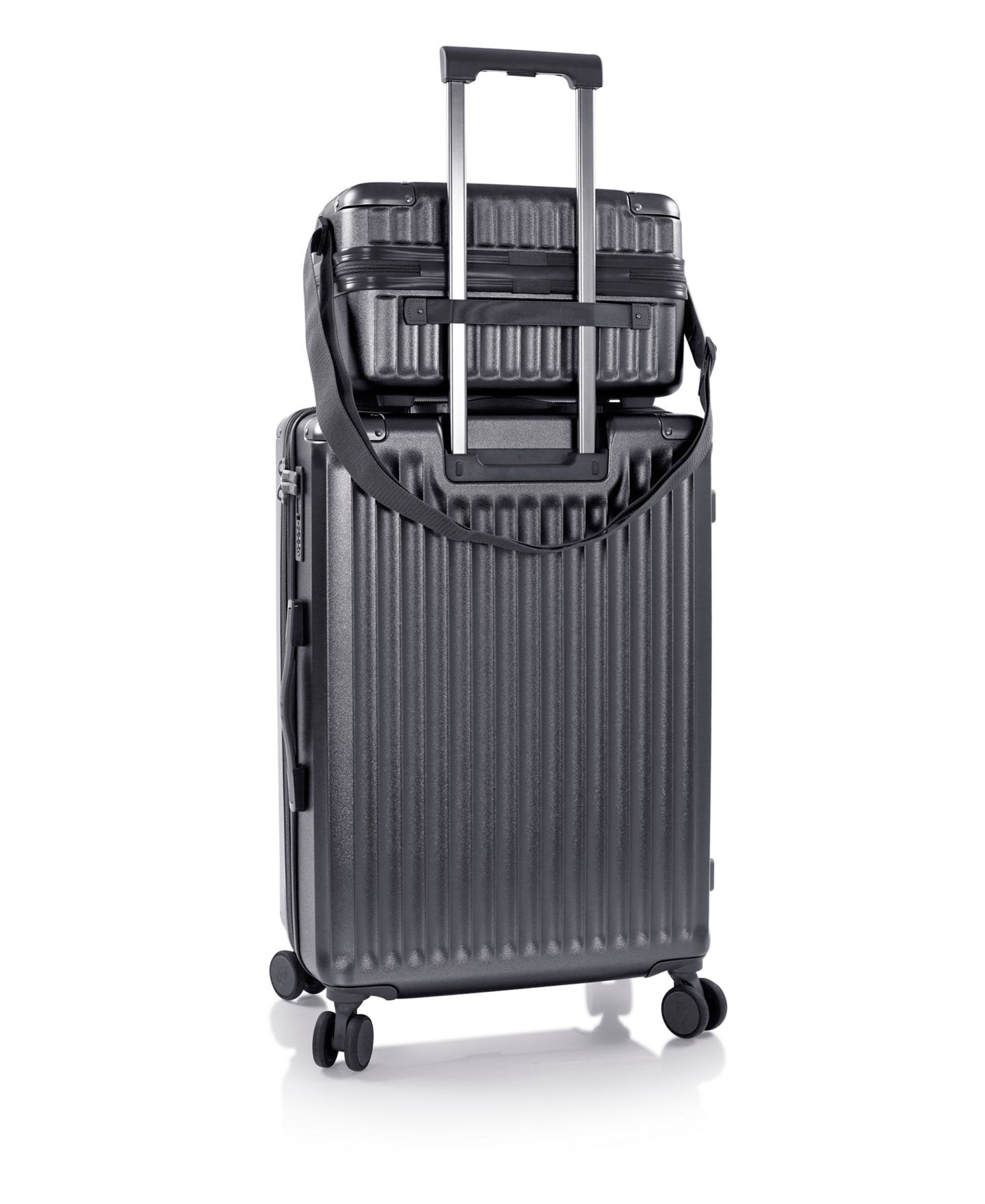 Сумка Heys Luxe Hard Side Beauty Case, цвет: Графитовый металлик — фото 6