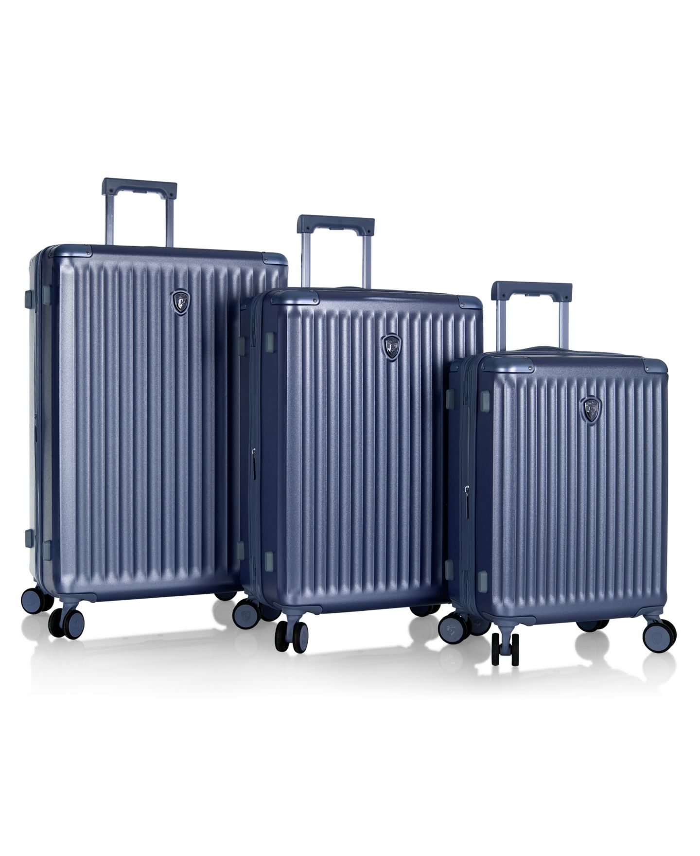 Чемодан Heys Luxe Hard Side 30" Spinner, цвет: Тёмно-синий — фото 8