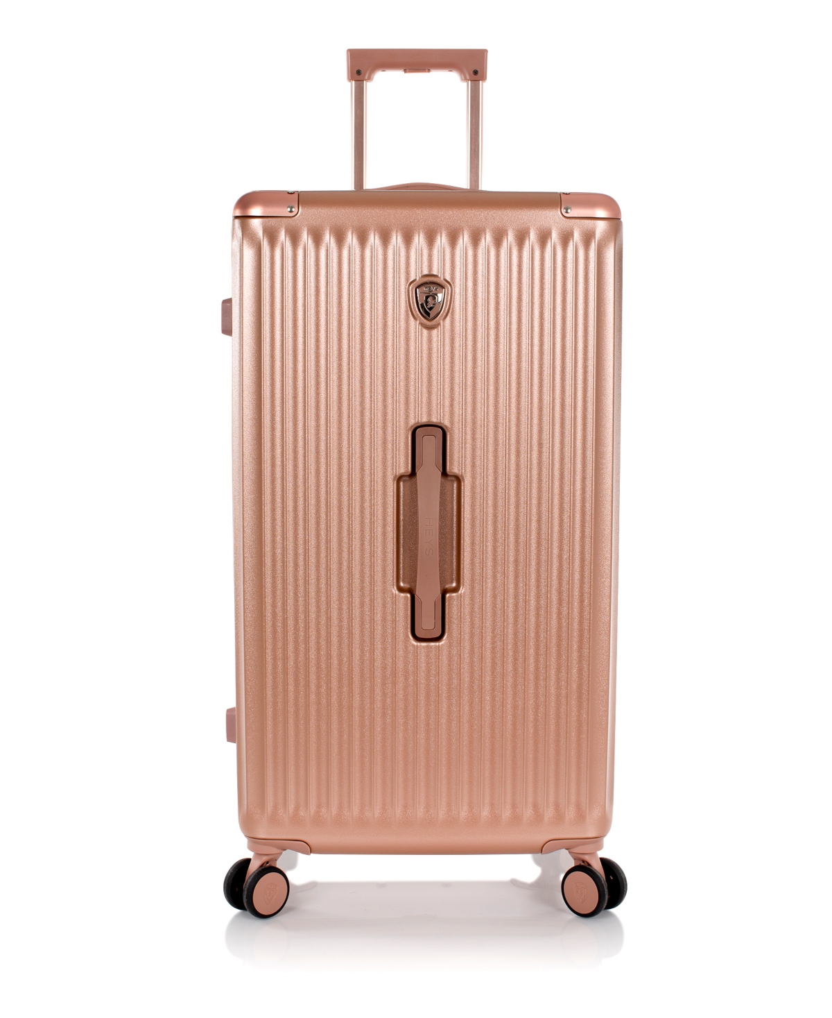 Luxe Hard Side 30" Trunk Spinner - Rose Gold