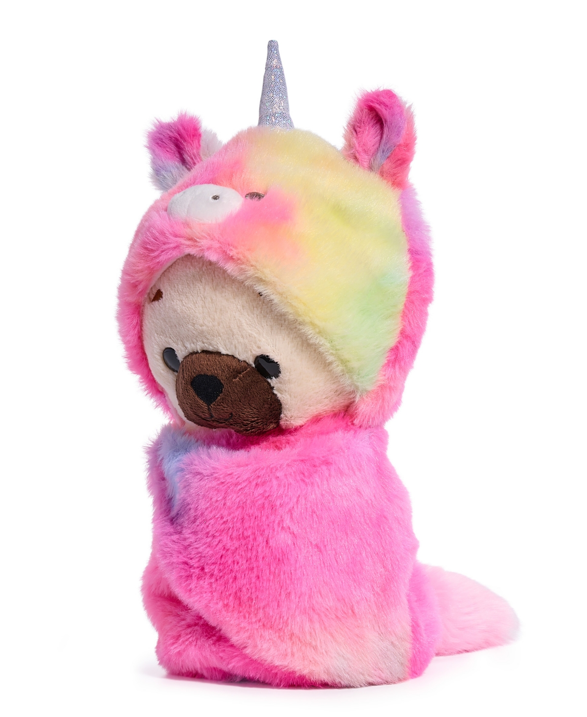 Shop Geoffrey's Toy Box 10" Cozie Friends Pug Unicorn, Created For Macys In Open Miscellaneous