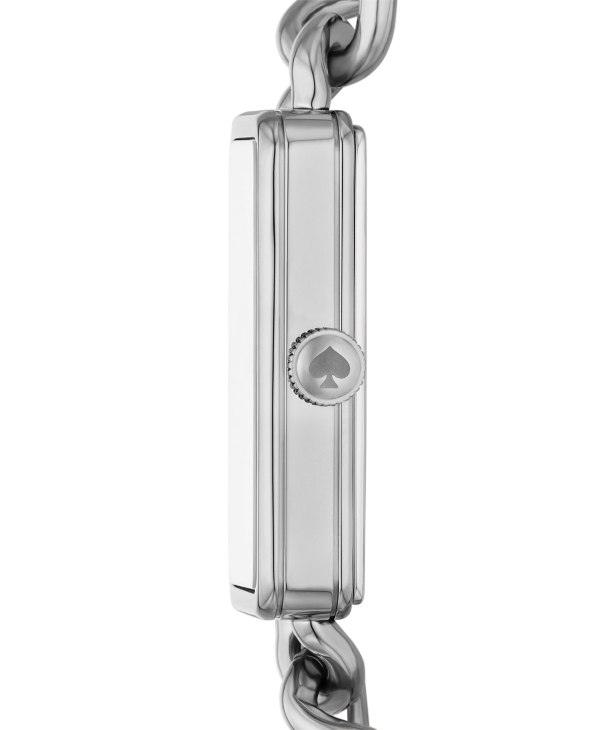kate spade new york Women's Rosedale Quartz Three HandTone Stainless Steel Watch 16mm - Silver