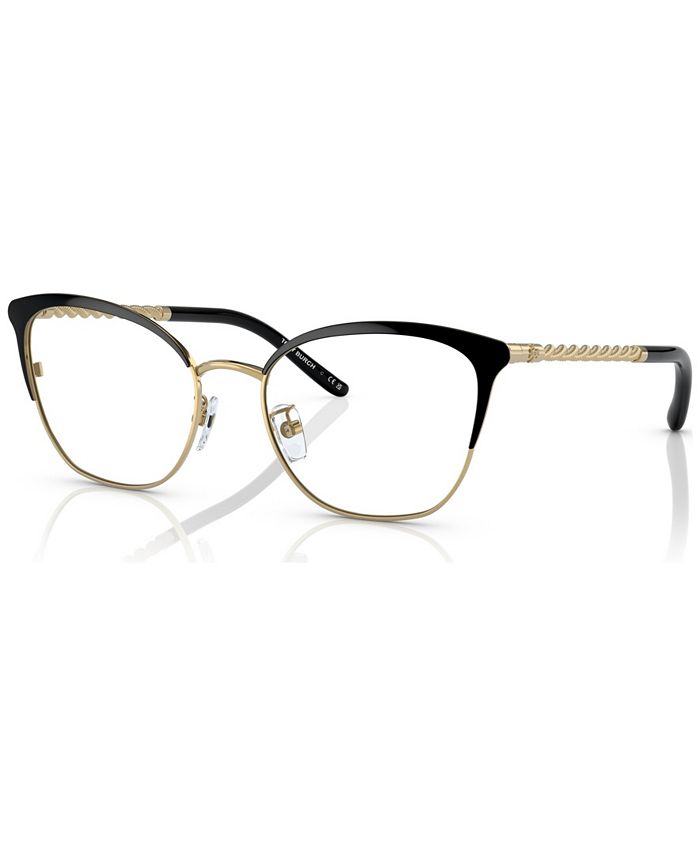Tory burch black eyeglasses 2025