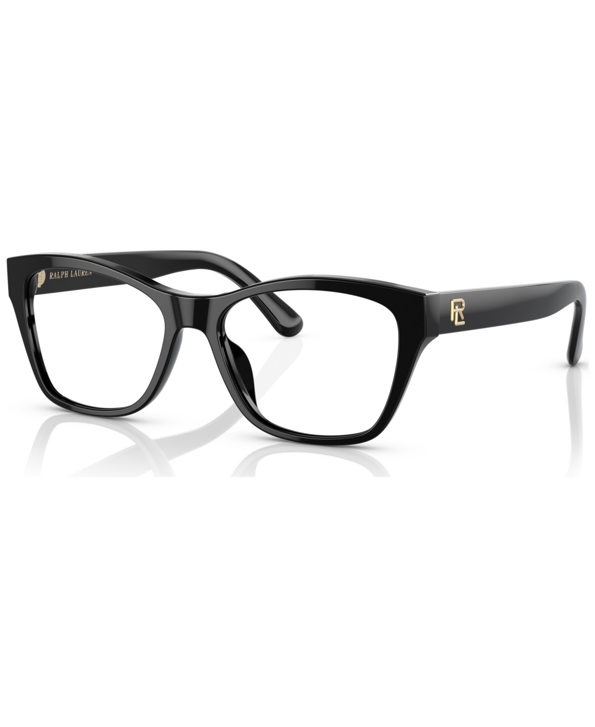 Women's Eyeglasses, RL6230U 53 - Shiny Black