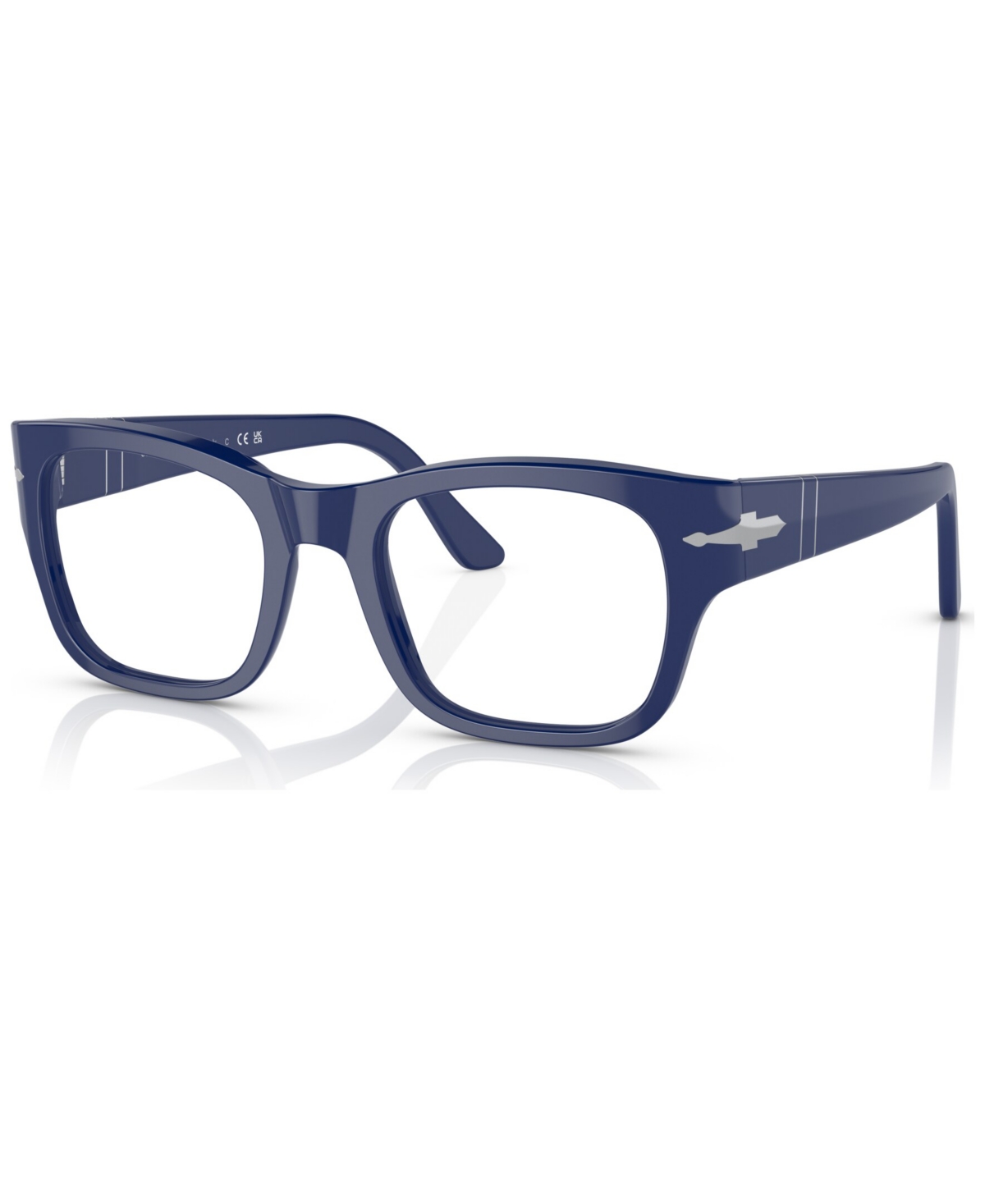 Unisex Eyeglasses, PO3297V 52 - Blue