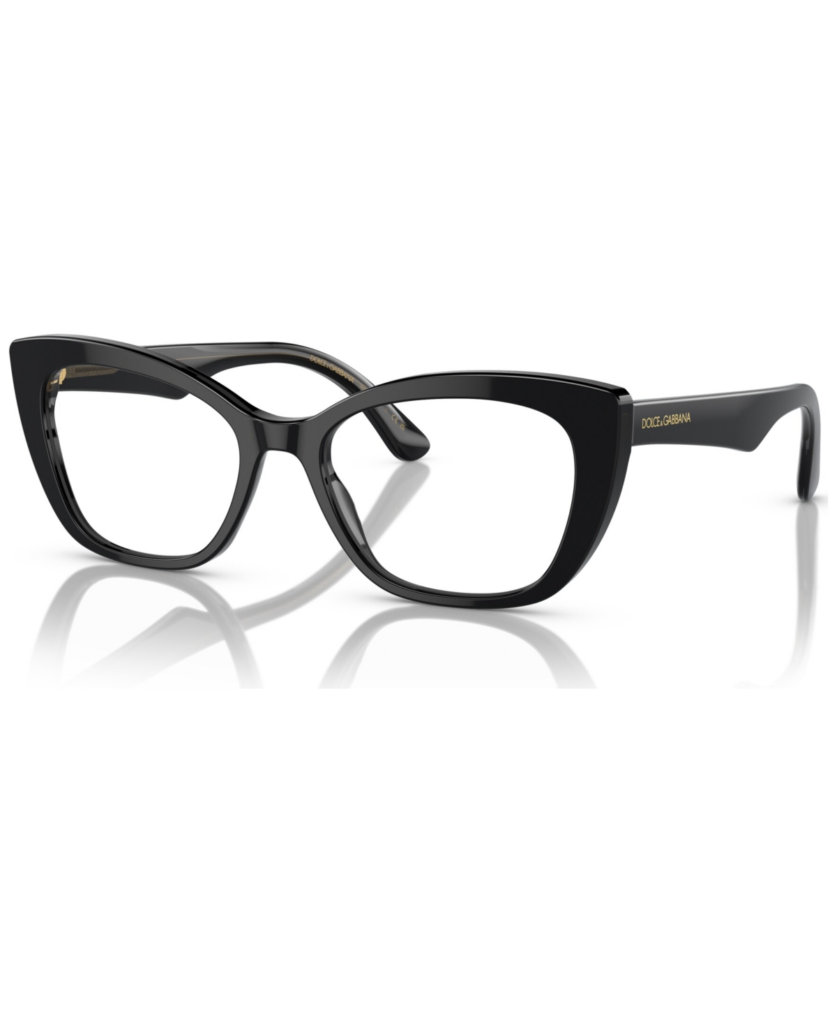 Dolce&Gabbana Women's Eyeglasses, DG3360 52 - Transparent Gray