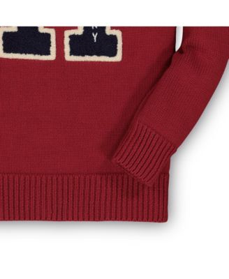 Baby Boys Varsity Pullover Sweater