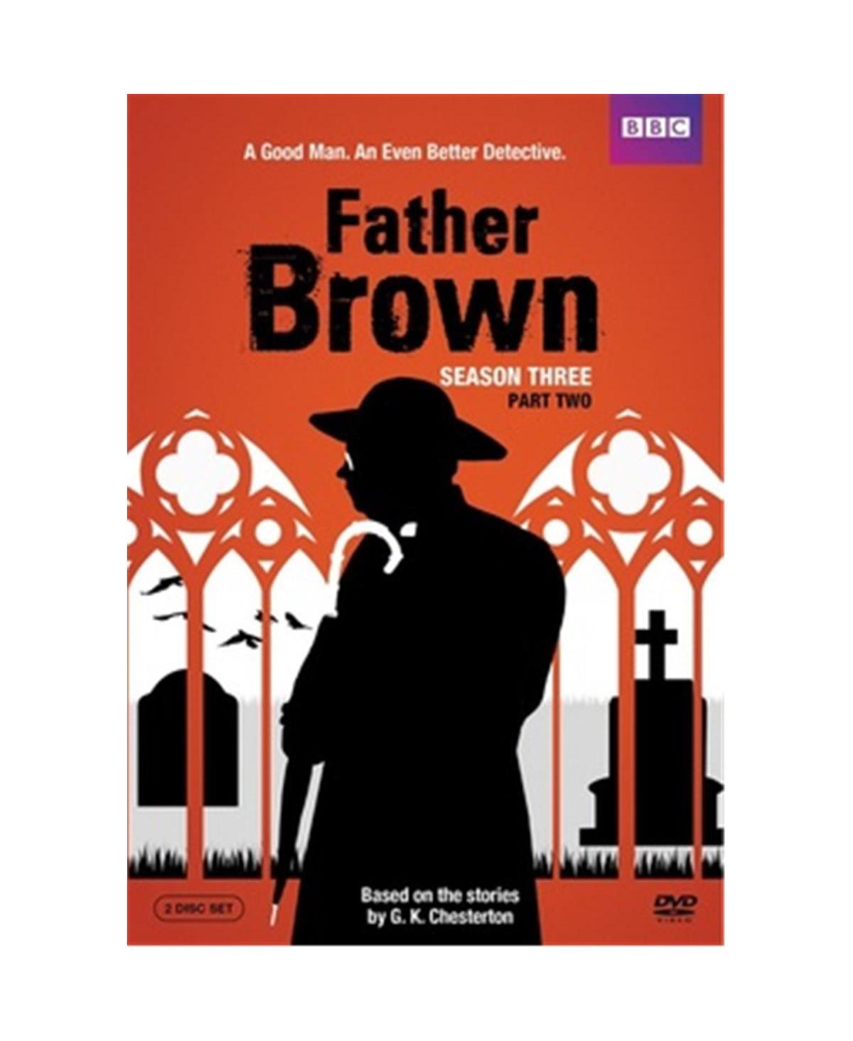 Warner Bros Warner Home Video Father Brown Season Three, Part Two Dvd In White