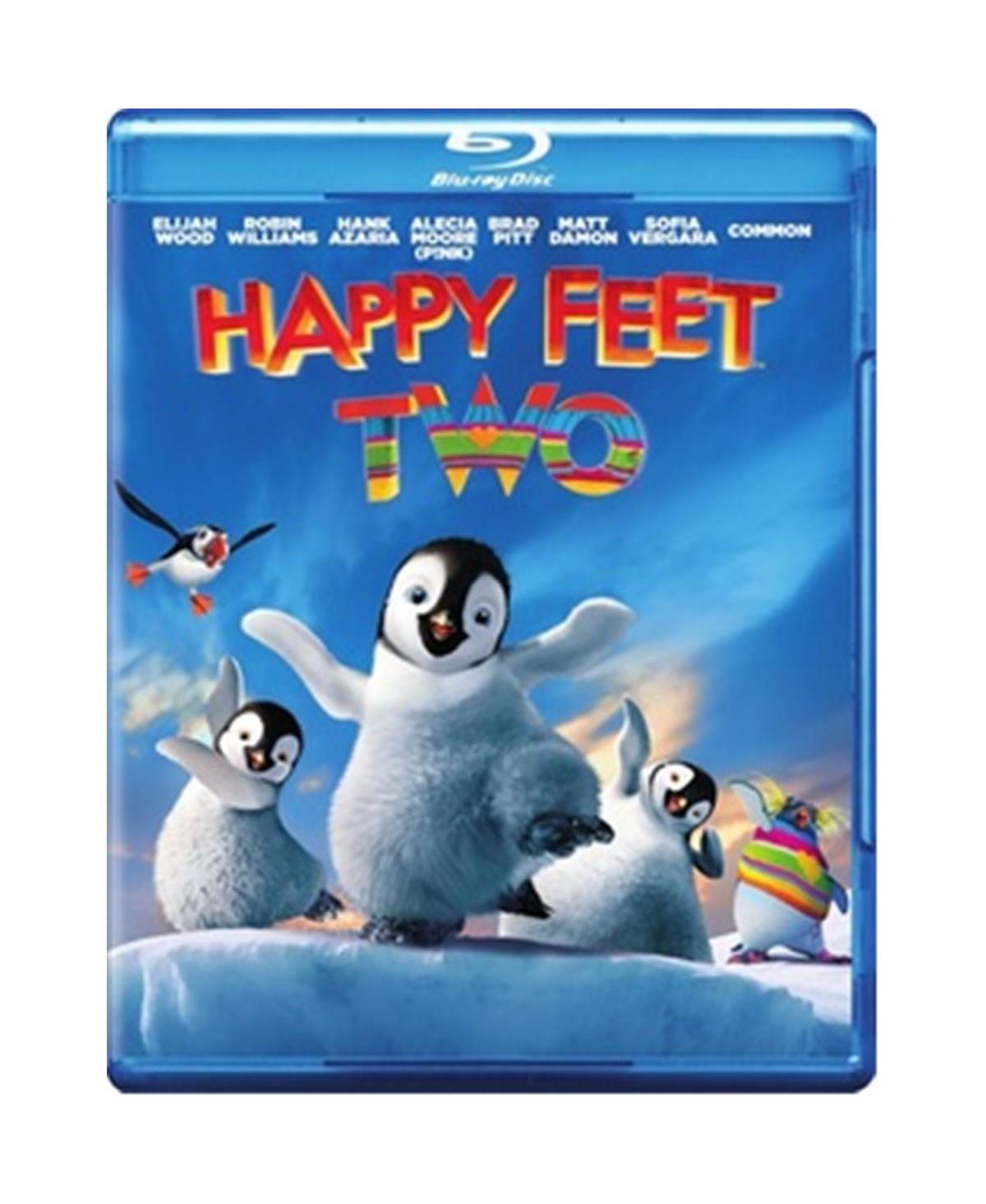 Warner Bros Warner Home Video Happy Feet Two Dvd - Blu-ray In White