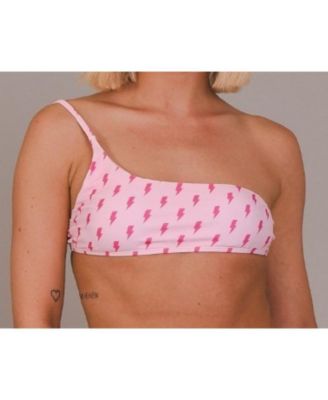 Women's Strike of Luck Cold Shoulder Bikini Top