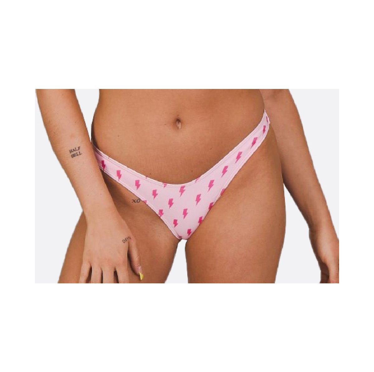Oosc Women's Strike of Luck Brazilian Bikini Bottoms