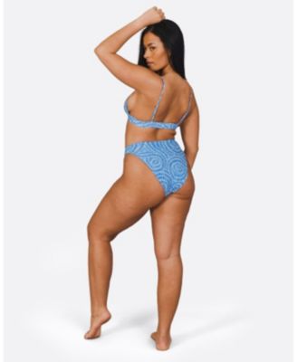 Women's Moroccan Dream Mile High Bikini Bottoms