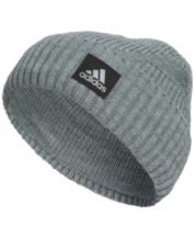 adidas Men's adidas Red Louisville Cardinals Modern Ribbed Cuffed Knit Hat  with Pom