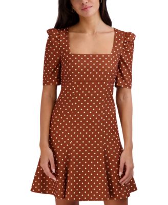 BUXOM COUTURE Prit Smocked Midi Dress