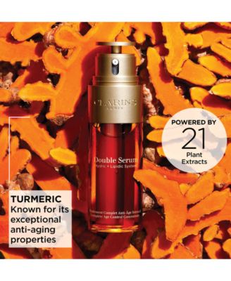 Clarins 2-pc Double Serum Firming & Smoothing Anti-Aging Set 