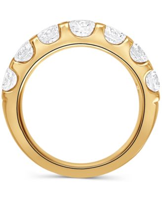 Badgley Mischka Certified Lab Grown Diamond Band (3 ct. t.w.) in 14k Gold