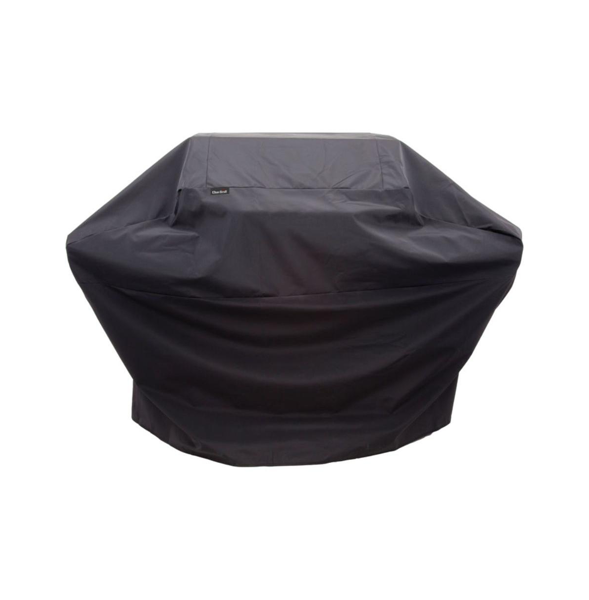 Black Grill Cover For Designed to fit 5 6 or 7 Burner Gas Grills X-Large 72 in. W x 42 - Black