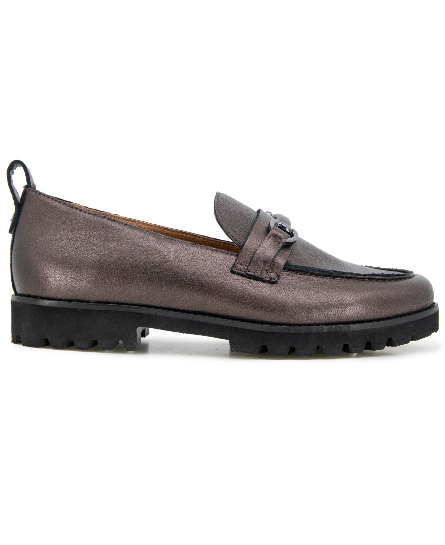 Женские туфли Gentle Souls Emily Flat Heel Loafer, цвет: Бронзовый — фото 2