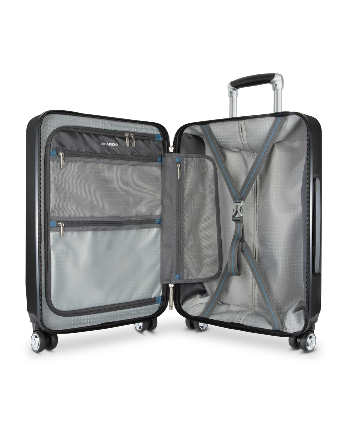 Melrose Hardside 20" Carry-on Spinner Suitcase