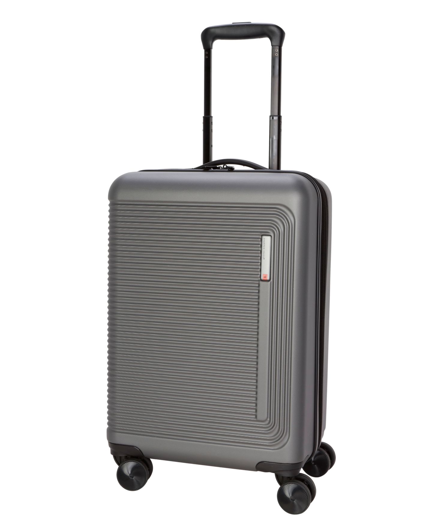 Чемодан Sharper Image Journey Lite Carry-on Hardside Spinner, цвет: Серый — фото 2
