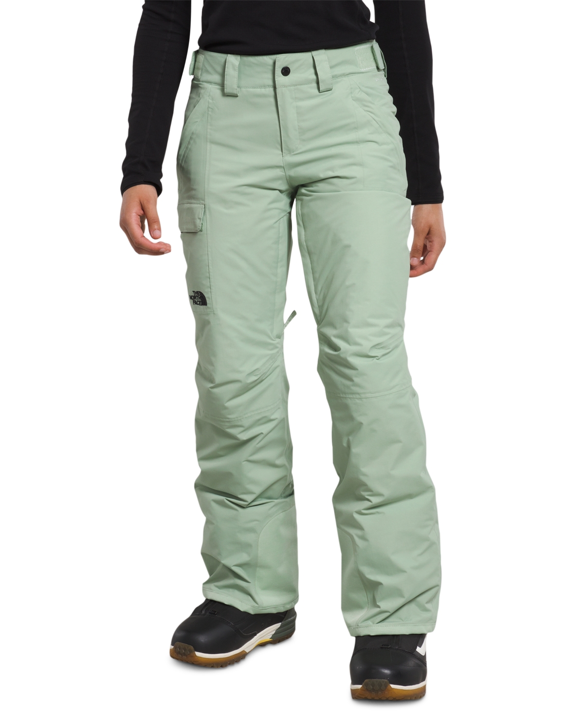 The North Face Women's Freedom Insulated Pants In Misty Sage
