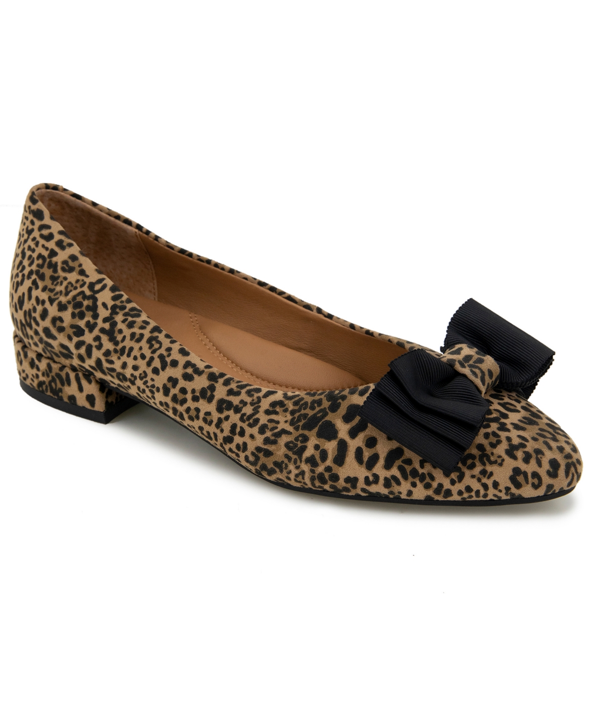 Gentle Souls Women's Atlas Flat Heel Sandal In Leopard - Leather