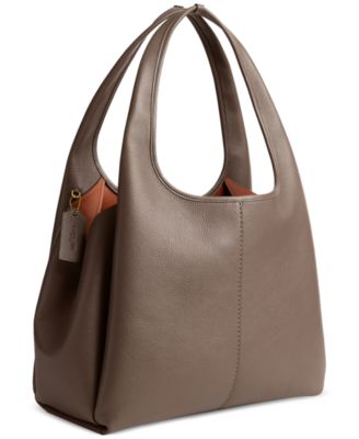 Lana Medium Pebble Leather Shoulder Bag