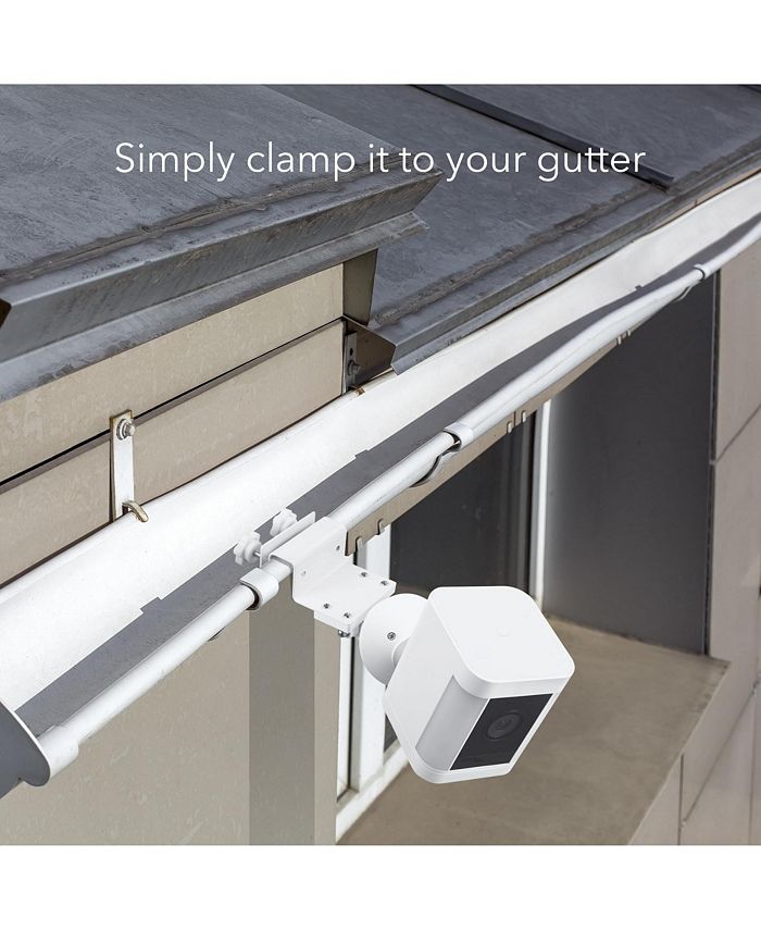 Wasserstein Weatherproof Gutter Mount Compatible with Ring Spotlight