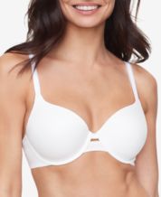 Hanes Invisible Embrace Women's Wireless T-Shirt Bra, Seamless Galactic Red  L