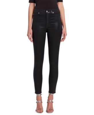 7 For All Mankind - Women's High-Waist Ankle Skinny Jeans