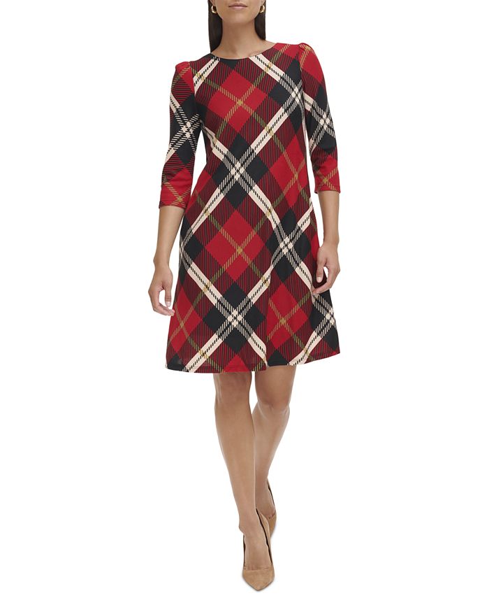 Jessica howard red and black dress cheap