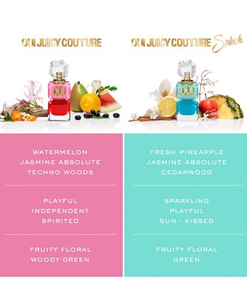 Oui splash sales juicy couture