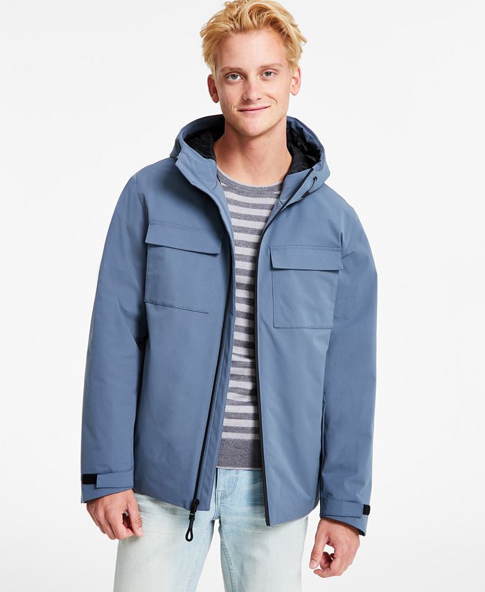 Dkny pocket outlet jacket