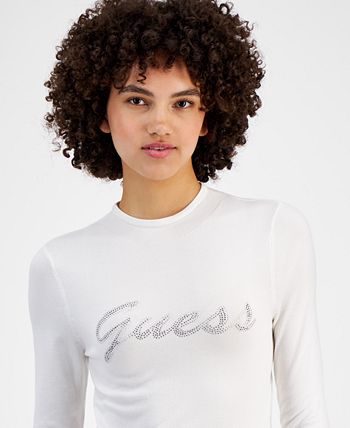 Long sleeve cheap guess top