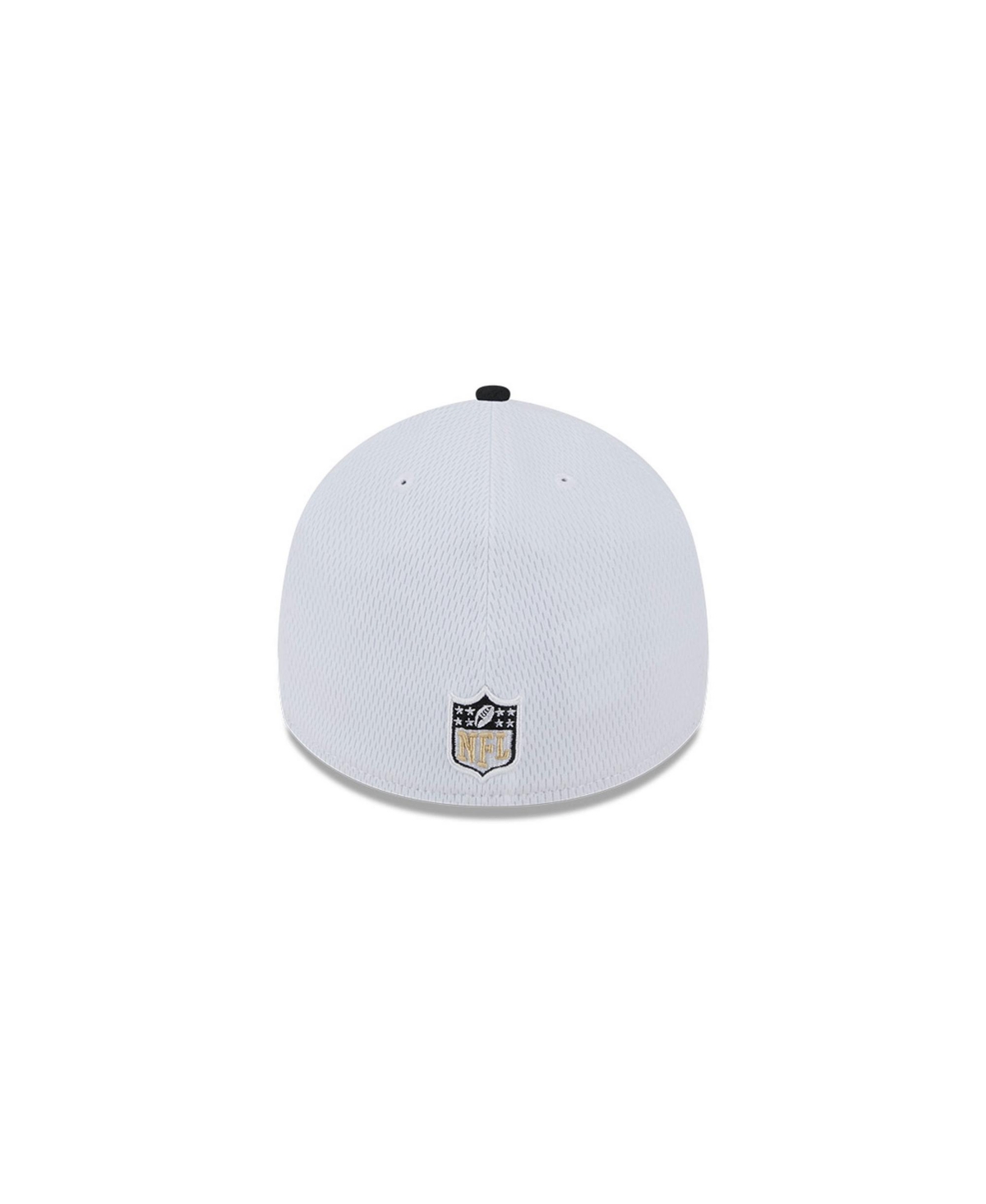 New Era Men's  White, Black New Orleans Saints 2023 Sideline 9forty Adjustable Hat In White,black