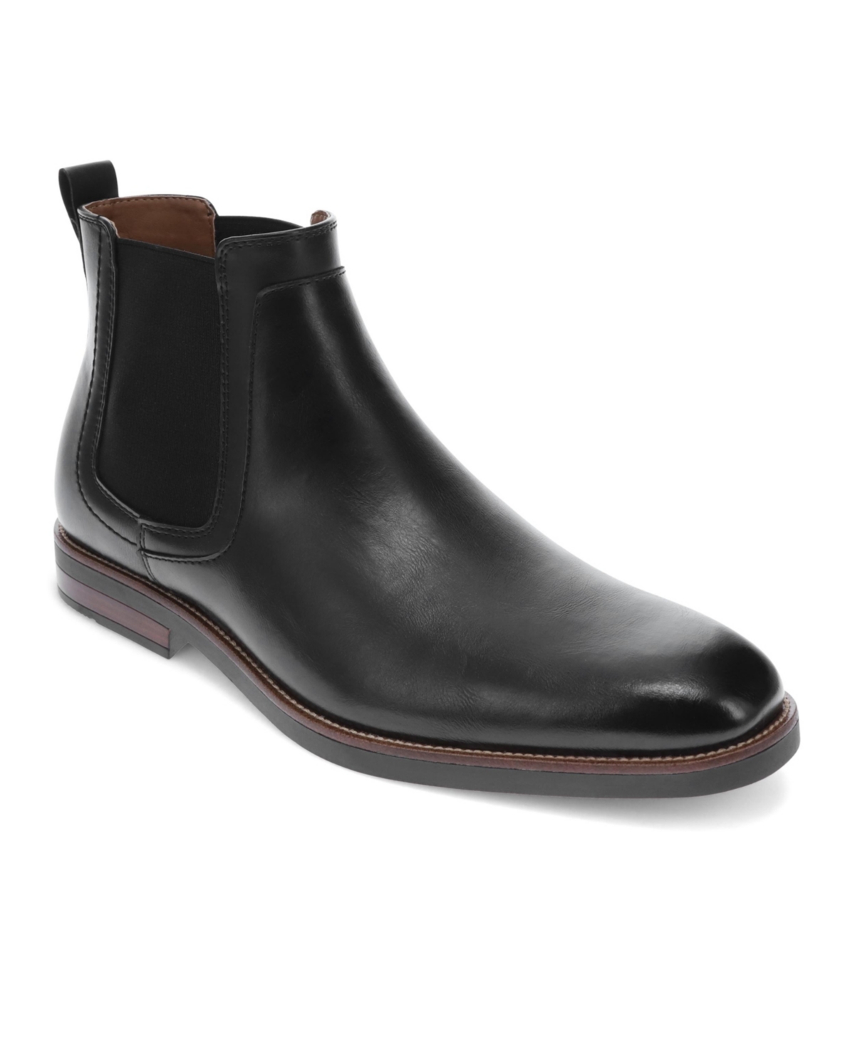Men's Brookside Slip On Boots - Black