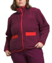 The North Face Women's Cragmont Fleece Coat - Macy's