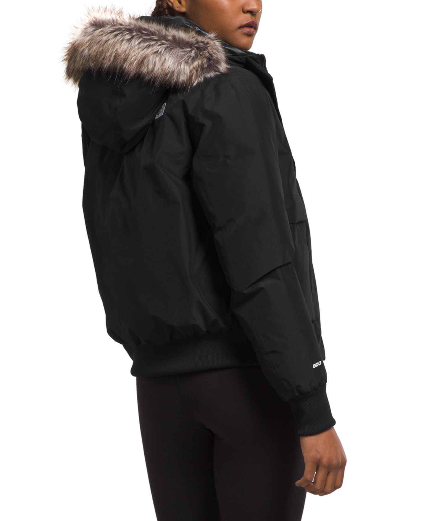 Женская куртка The North Face Arctic Bomber, цвет: Чёрный — фото 5
