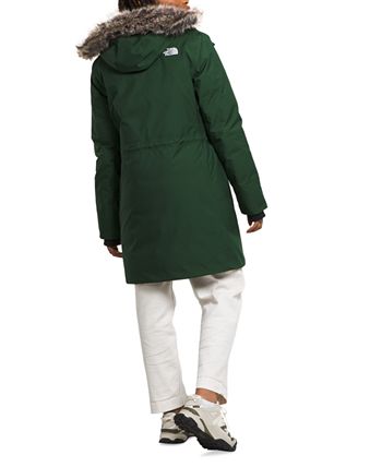 North face fur hood sales attachment