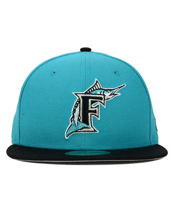 New Era Florida Marlins Color UV 59FIFTY Cap - Macy's