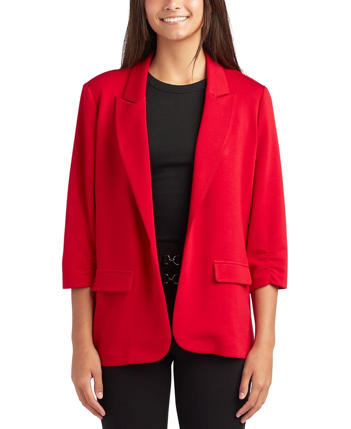 Macy's top blazers juniors
