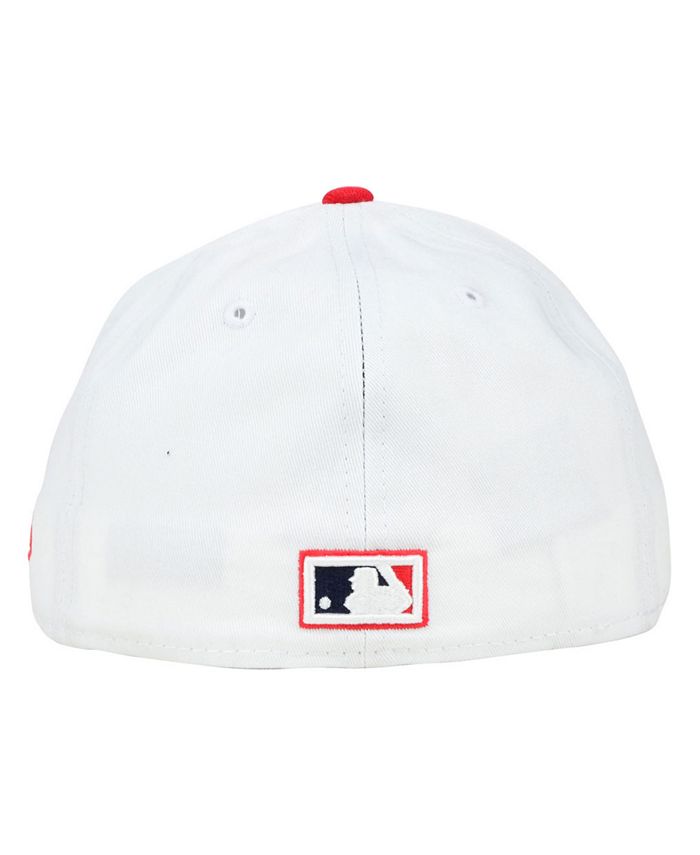 New Era Boston Red Sox MLB Cooperstown 59FIFTY Cap - Macy's