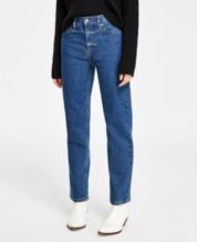 Straight Jeans Women Klein Jeans - Calvin Macy\'s For