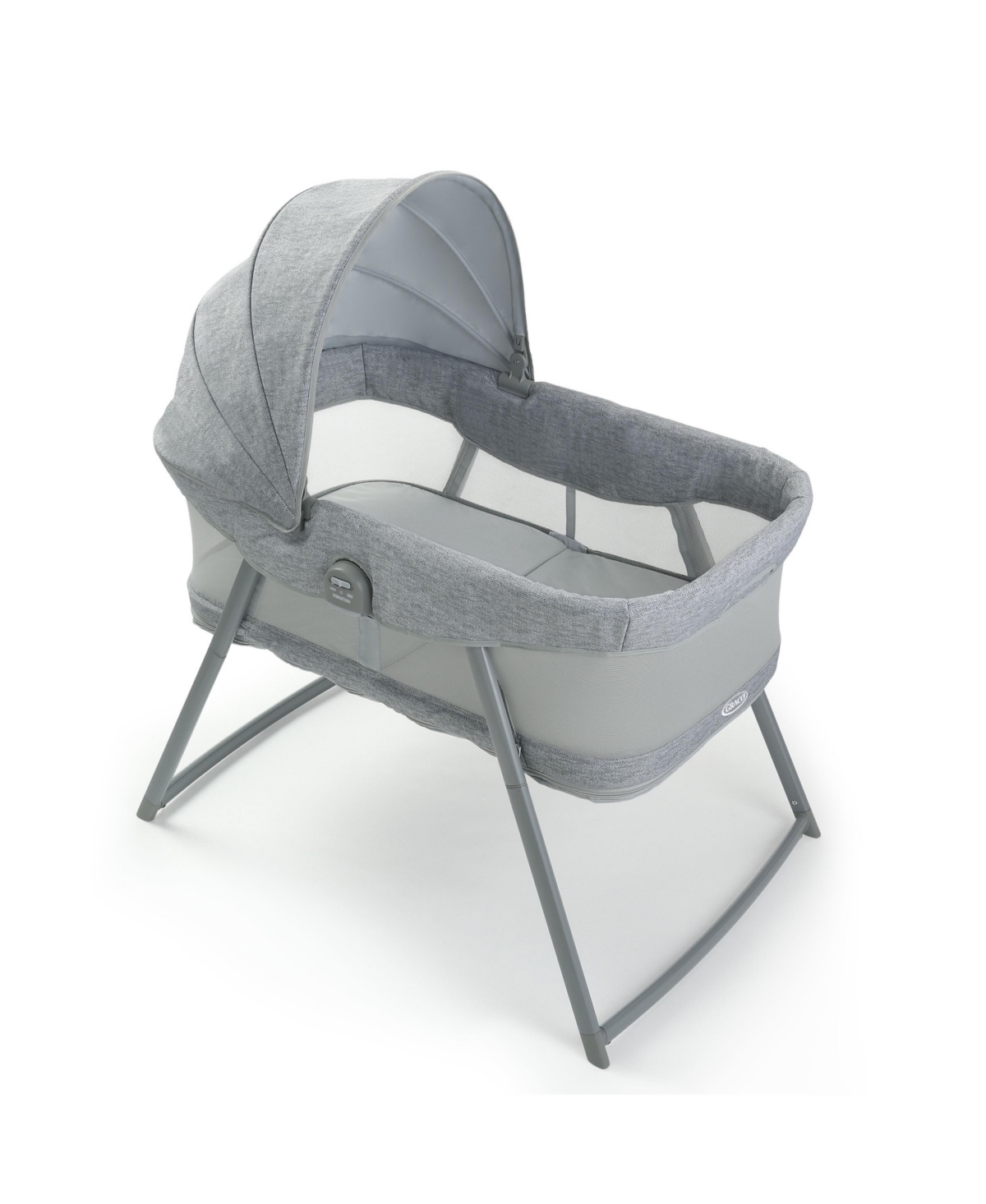 Graco Dreammore 3-in-1 Portable Bassinet Travel Crib In Beau