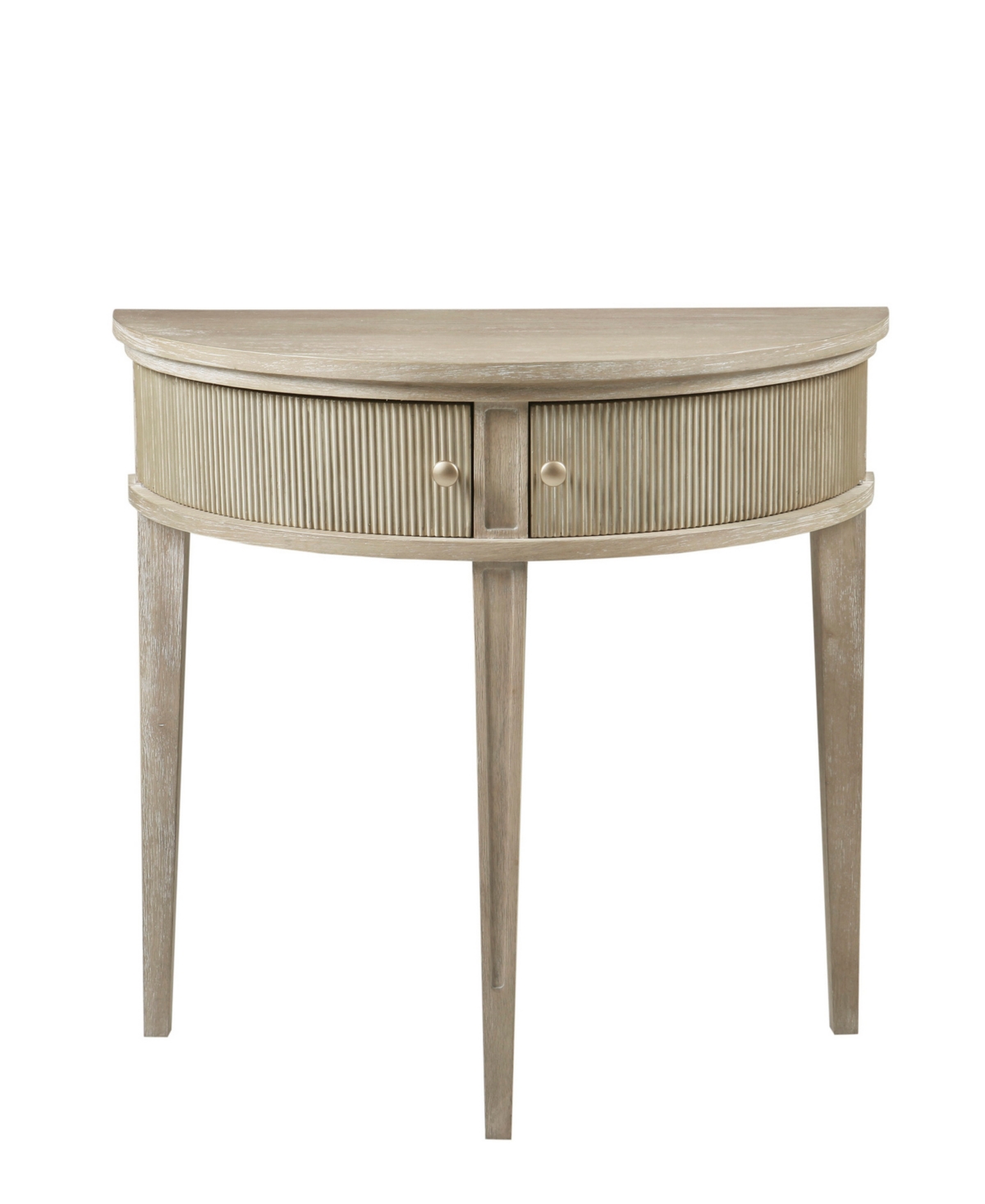 Martha Stewart Collection Crestview 30" High Wood Storage Console Table
